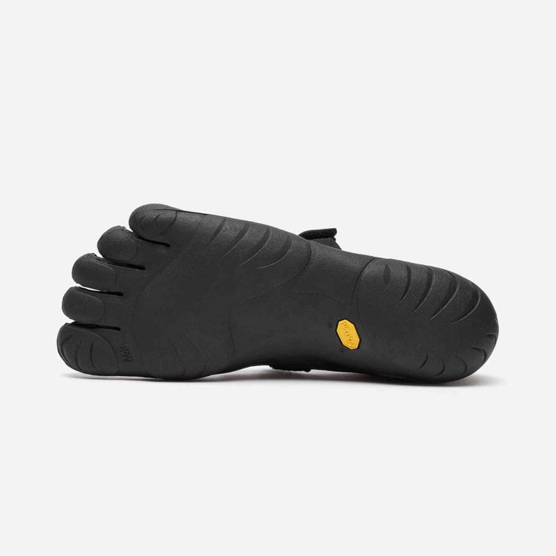 vibram أحذية فيبرام للرجال فايف فينجرز KSO | حذاء تدريب عاري للقدمين لتحقيق التوازن والثبات، أسود/أسود، 48 EU / 12.5-13 US - Image 2